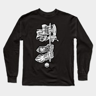 Banner d&d Long Sleeve T-Shirt